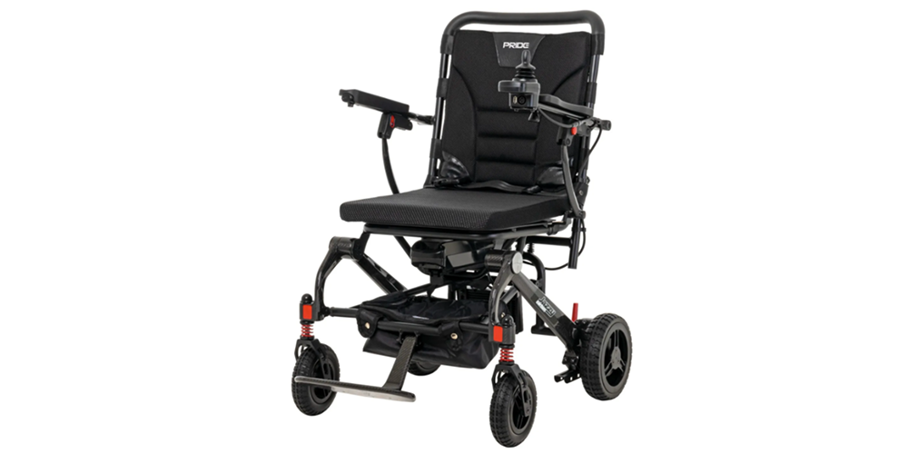Pride Jazzy Carbon Travel Lite Power Chair