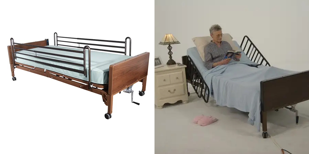 Delta® Ultra-Light 1000 Full-Electric Bed