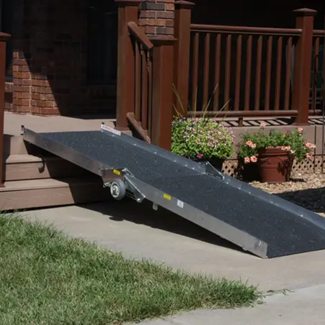 Wheel-A-Bout Aluminum Mobility Ramp