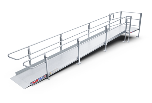 AccessTrac Modular Handicap Ramp