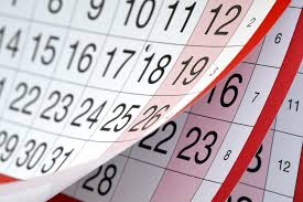 calendar elderly care
