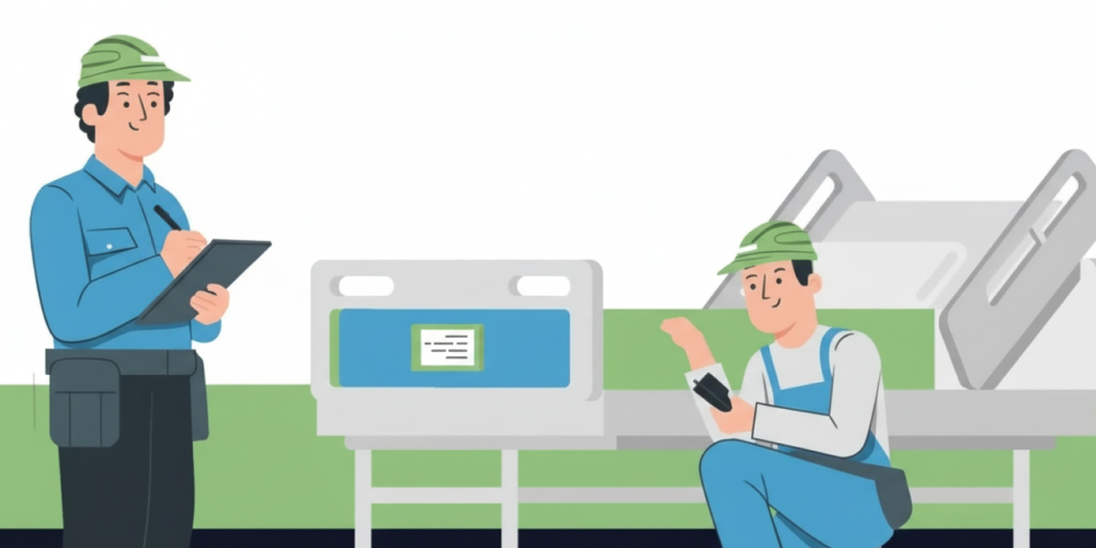 Bed Maintenance Checks