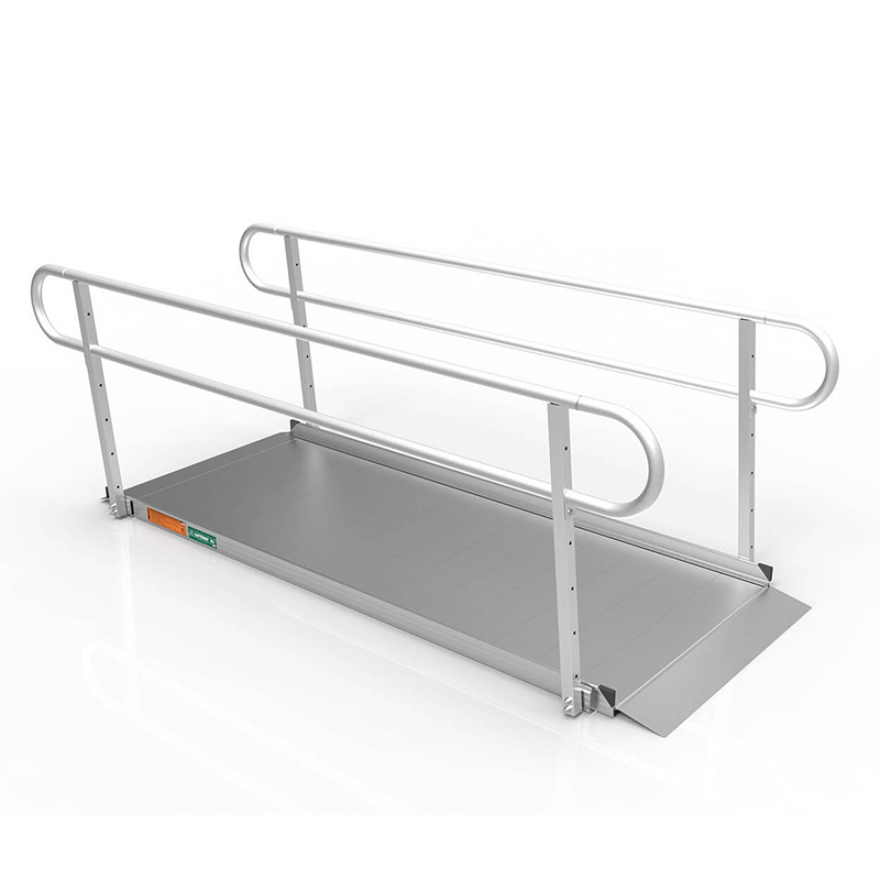 ez access gateway 3g portable ramp   two line   8 foot