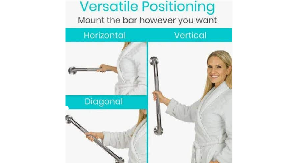 Versatile Positioning Grab Bars