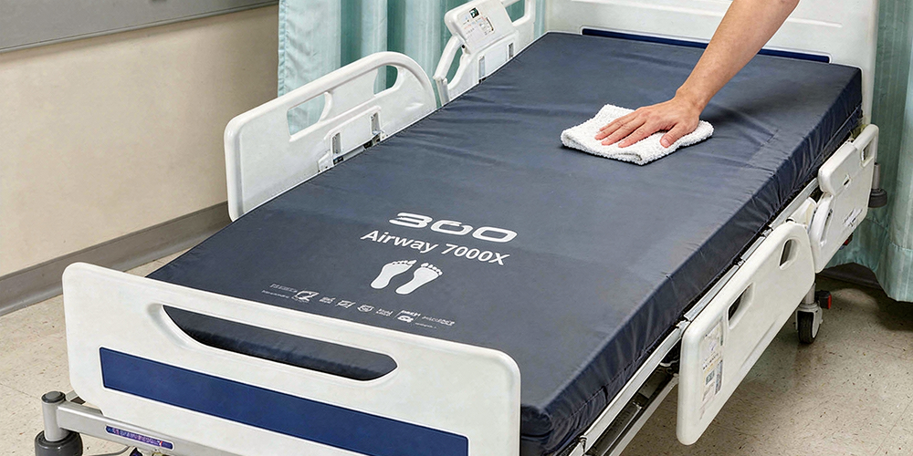 Clean the Mattress Surface Gently