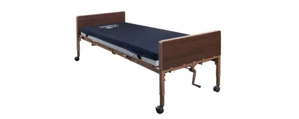 Manual beds