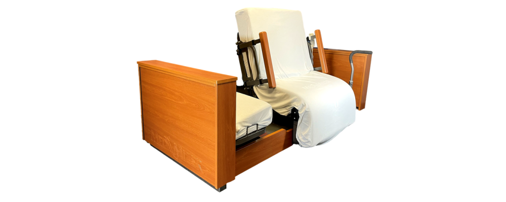 Med-Mizer ActiveCare Deluxe SafeTurn Rotating Homecare Bed