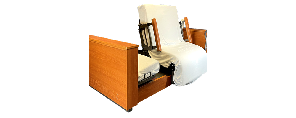 ActiveCare Deluxe SafeTurn Rotating Homecare Bed