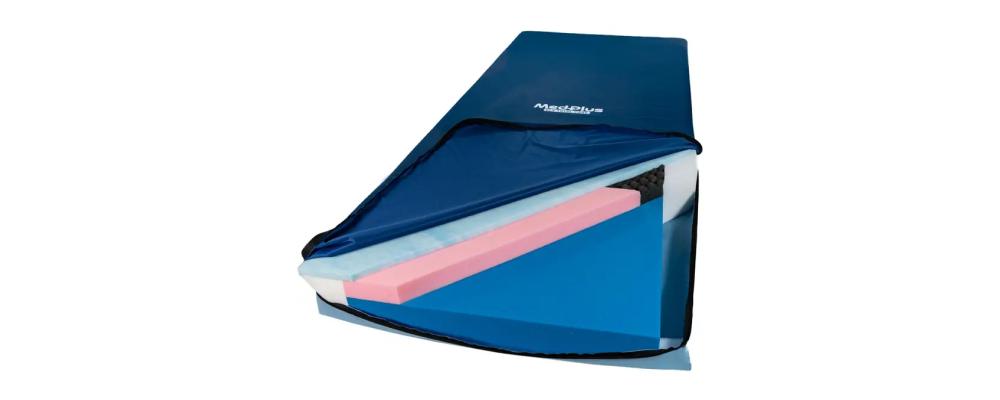Total Care VLX Tri-layered Foam Mattress