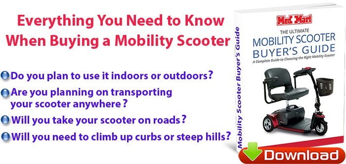 mobility scooter buyers guide