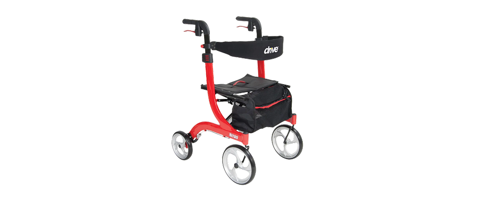 Nitro Euro-style Aluminum Rollator
