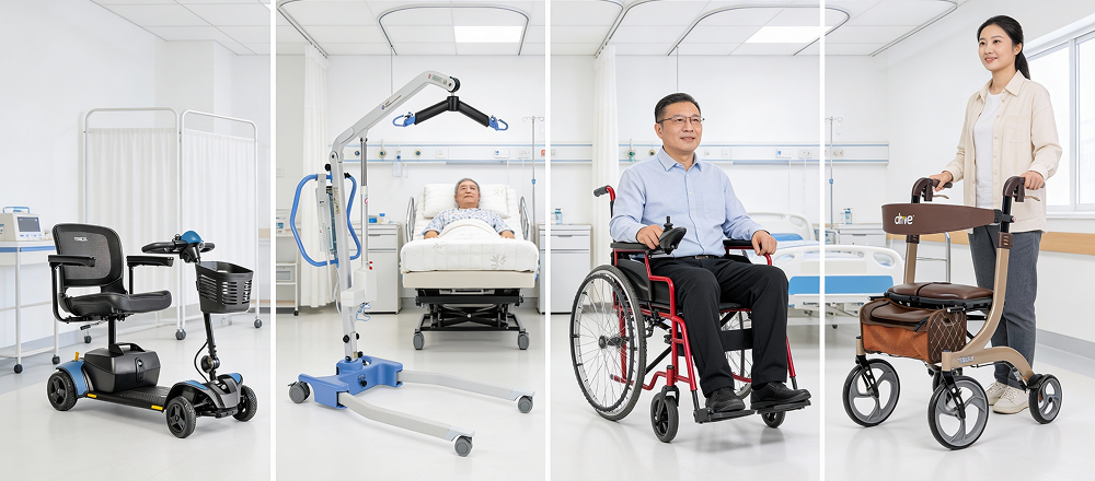 Other Mobility Equipment for Recovery at Med Mart