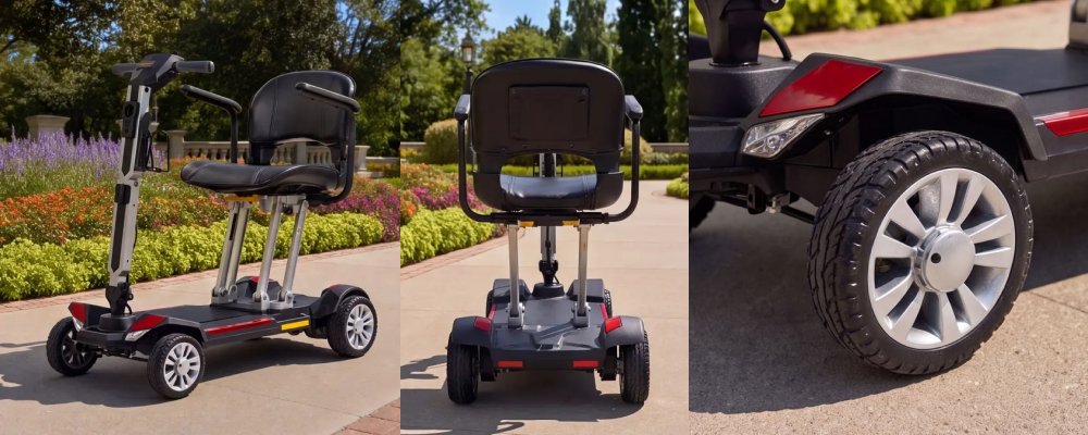Buzzaround CarryOn Folding Scooter