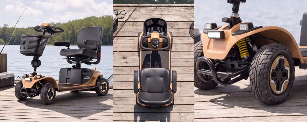 BAJA Bandit Outdoor Travel Scooter