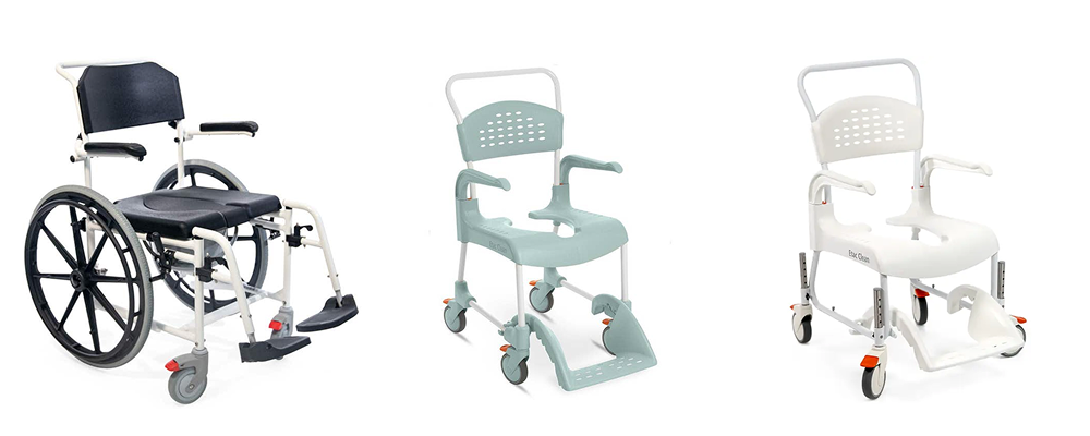 Shower Commode Chair