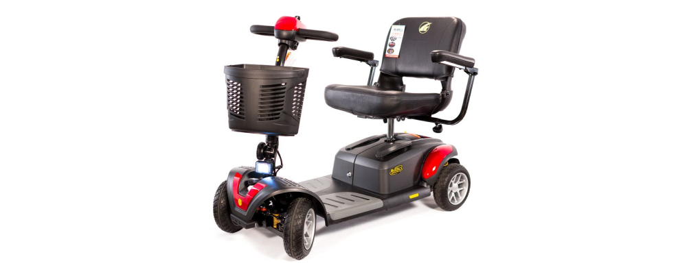 Buzzaround EX HD 4-Wheel Travel Scooter