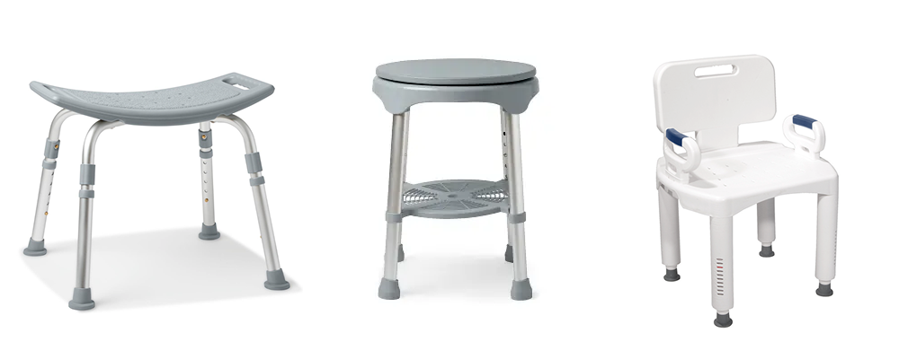Shower Stools & Seats