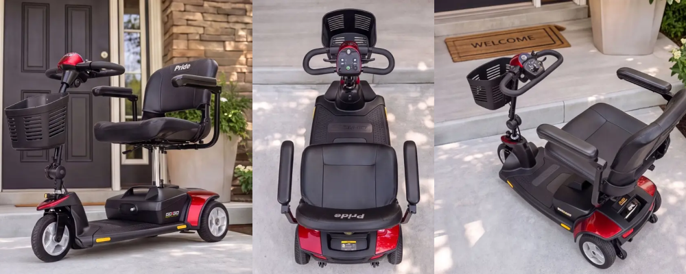 Go-Go Elite Traveller 3-Wheel Scooter