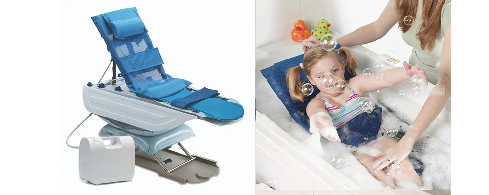 Surfer Bather Pediatric Bath Lift