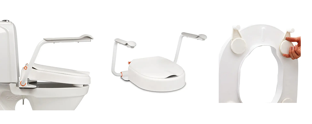Raised Toilet Seats