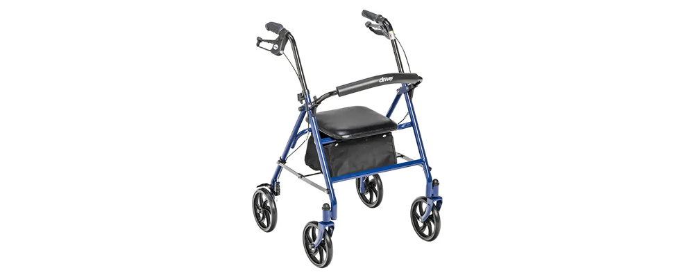Durable 4 Wheel Rollator