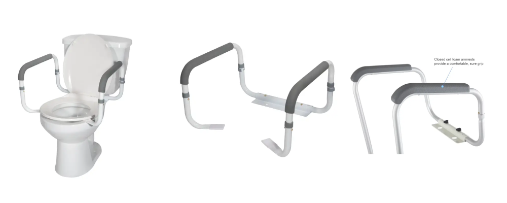Toilet Safety Frames
