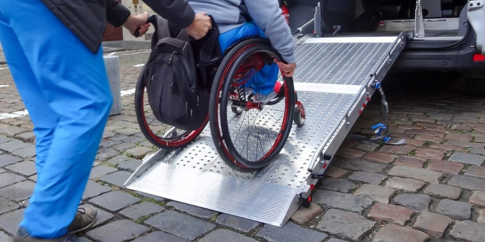 When to Consider Renting a Wheelchair Ramp