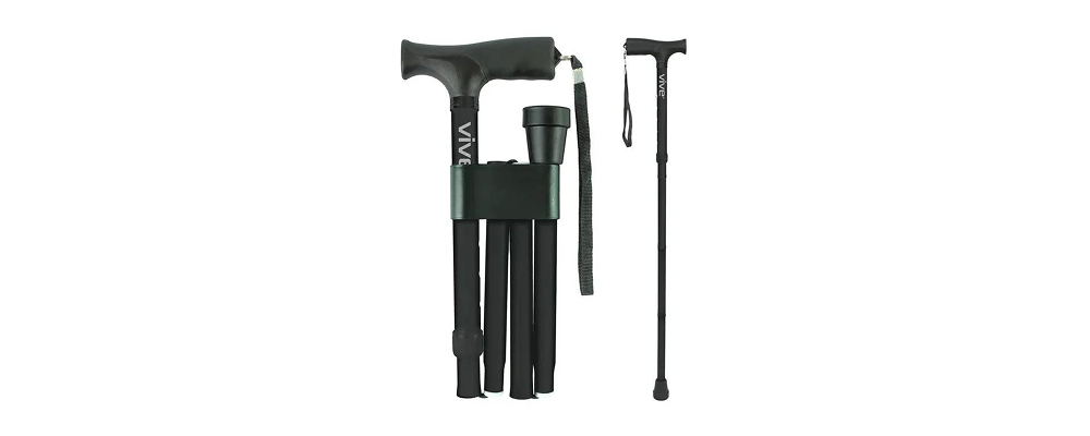 Vive Folding Walking Cane