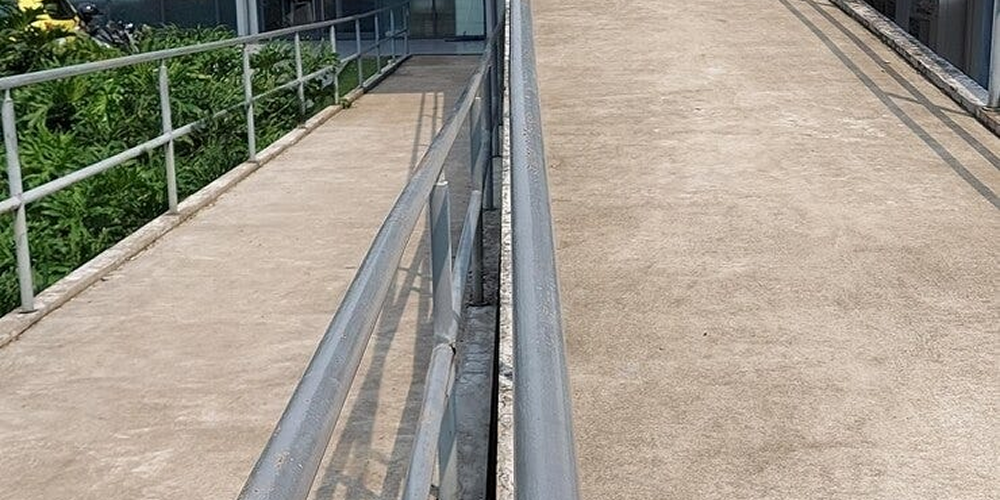 Concrete ramps