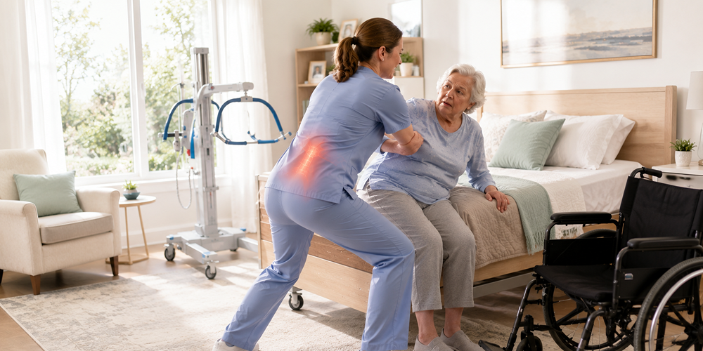 Reducing Repetitive Strain From Daily Transfers