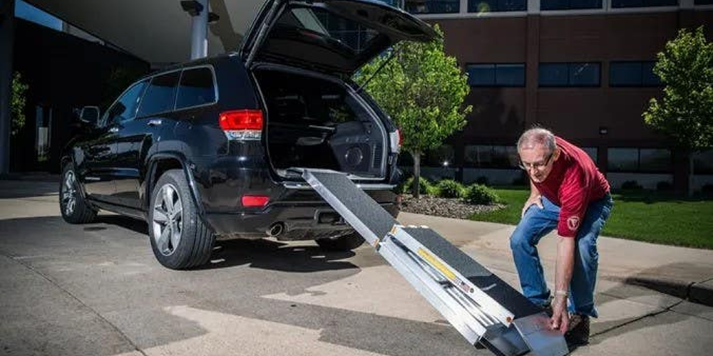 How to Rent a Wheelchair Ramp
