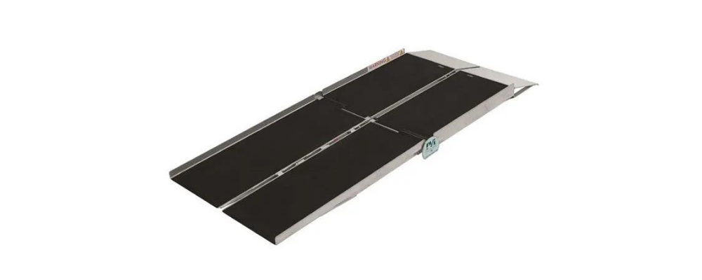 Aluminum modular ramps