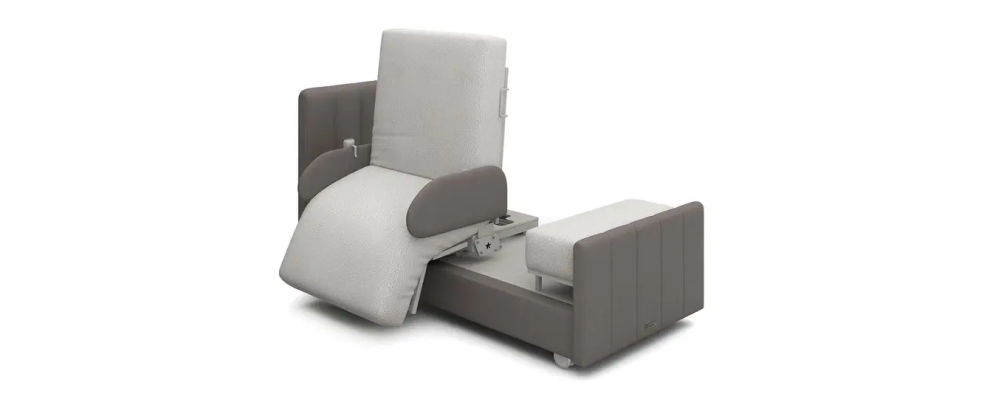 Orin RotateStand Adjustable Hospital Bed