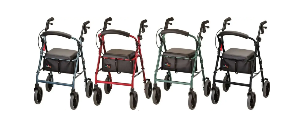 Zoom Series Rollators