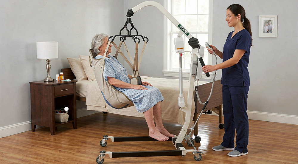 How Electric Lifts Reduce Caregiver Back Strain