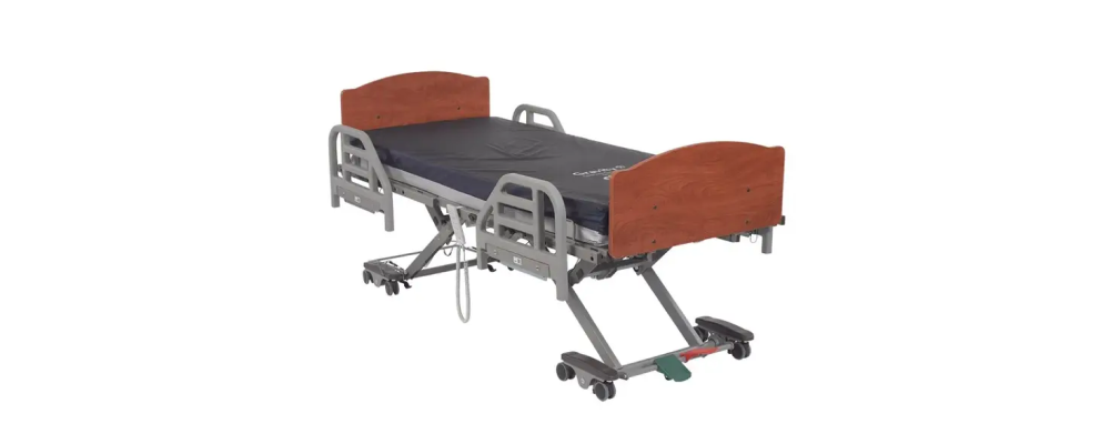 Built-In Hospital Bed Rails