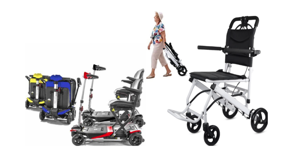 Wheelchairs and Scooters