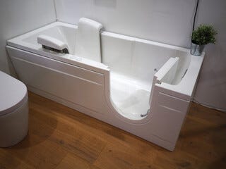 walk in tub