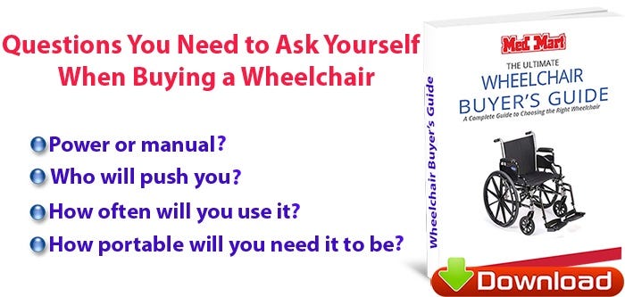 wheelchair buyers guide