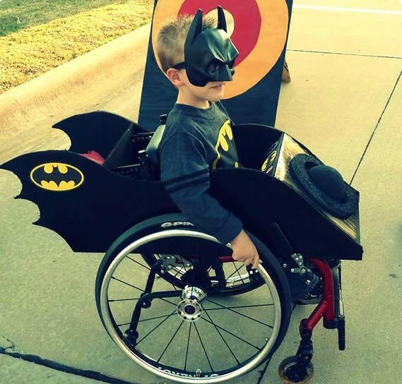 wheelchair for halloween