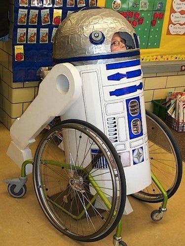 wheelchair for halloween 